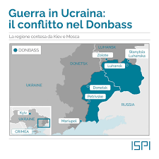 geog. die ukraine kein pl. Ucraina La Russia Torna A Bussare Ispi