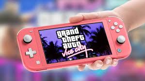 Esta es mi apuesta más segura. Gta Vice City Para Nintendo Switch Es Real Gracias A Un Port Hecho Por Fans