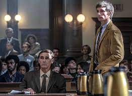 While some on trial came to chicago ready for a fight, david dellinger was not among them. Bild Zu Eddie Redmayne The Trial Of The Chicago 7 Bild Eddie Redmayne Mark Rylance Filmstarts De