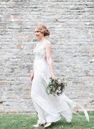 Real Bride Beautiful Bride Jen In Her Stunning Alice Temperley Wedding Dress Venue Al Wedding Dresses Barn Wedding Dress Alice Temperley Wedding Dress