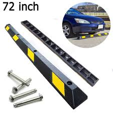 The following height conversion chart shows height in inches as height in feet and inches, including two different ways to record the height. 72 Inches Heavy Duty Rubber Car Stopper Garage Parking Stops Parking Curb Wheel Stop For Garage