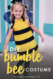 Try them for butterfly, bumblebee and. Easy Diy Bumblebee Costume Easy Sew Halloween Costume For Kids