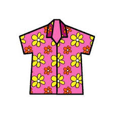Black And White Hawaiian Shirt Clipart Hawaiian Shirt Clip Art Free Clip Art Blouse Clipart