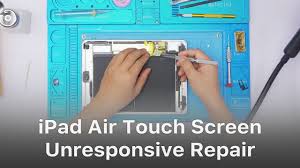 Ipad Air Touch Screen Partially Unresponsive Repair Youtube