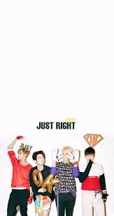 10 agu 2021, 12:20 wib . Line Deco Bam Bam Youngjae Jackson And Junior Got7 Just Right Wallpaper Album Mini Got7 Lagu