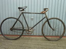 Herrenrad Halbrenner 20er Jahre Oldtimer Fahrrad Raritat Fiets Vintage Oldtimers