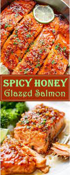 Wurziges Lachsrezept Mit Honigglasur Salmon Recipes Salmon Marinade Baked Salmon Gr Honey Glazed Salmon Recipe Salmon Glaze Recipes Spicy Salmon Recipes