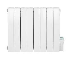 Radiateur vertical 1500w leroy merlin. Radiateur Electrique A Inertie Fluide 1500w Deltacalor Telica Cintre Horizontal Leroy Merlin