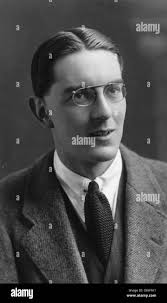 2 Lieutenant Ernest Bertram Nelson Stock Photo