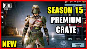 New Pubg Mobile Season 15 Upcoming Next Premium Crates Leaks Season 15 Royale Pass Leaks Crates Youtube