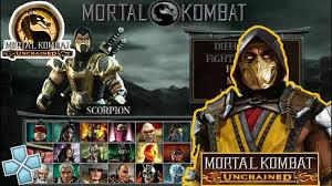 You have to use codebreaker 9.0 or action replay codesplayed by:alberto blaze on hard Download Mortal Kombat Unchained Iso File For Ppsspp Psp Phones Nigeria