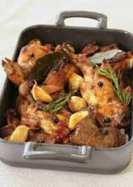 Lapin Roti A L Ail Lapin Roti Recette Recettes De Cuisine