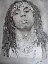 Dgk Art On Twitter: "@Liltunechi Lil Wayne's Drawing By Myself From France,  October 2013, Parisbercy# Http://T.co/Pqzmytro4N" / Twitter