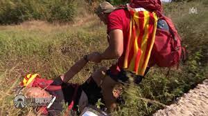 Le rã©capitulatif de cet ã©vã©nement dans pã©kin express. Video Pekin Express Cet Accident De La Route Qui A Bien Aide Les Amis Catalans Voici