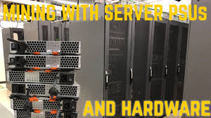 The bitcoin network difficulty metric. Cryptocurrency Mining With Server Power Suppiles Youtube
