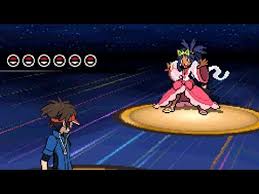 Black And White Elite Four Theme 5th Elite Four Battle Vs Champion Iris Pokemon Black 2 Youtube