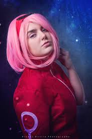 FInally got around to one of these.. Kayleigh Atkinson as Sakura Haruno of  the anime Naruto 😍