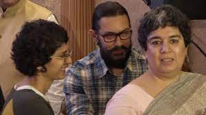 Aamir khan(mohammed aamir hussain khan) is a bollywood actor, producer, tv host, and director. Aamir Khan S Wife Kiran Rao Bonds With His First Wife Reena Watch Video Youtube