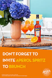 Learn How To Make An Aperol Spritz Aperol Spritz Aperol Organic Fruits And Vegetables