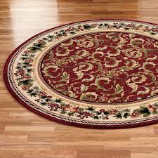 Inspiration Grapes And Acanthus Round Area Rugs Round Area Rugs Round Kitchen Rugs Area Rugs