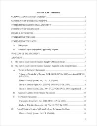 This short video demonstrates how to insert an automatic table of contents into an apa formatted paper. Table Of Authorities The Ultimate Guide Legal Office Guru