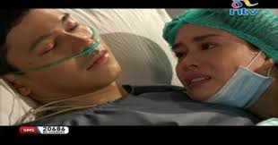 The Blood Sisters Episode 68 We started with Adele going to visit Carrie at  the hospital. She brought some food and borrowed Erika's phone to call  Ligaya because she had run out