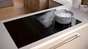Hotte Integree Dans La Taque De Cuisson Tendance Art Cuisine Concept