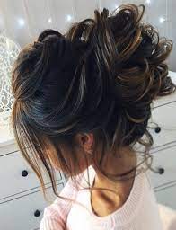 Top 11 Brunette Hairstyles 2018 Spring Season Frisur Hochgesteckt Hochsteckfrisur Hochzeitsfrisuren