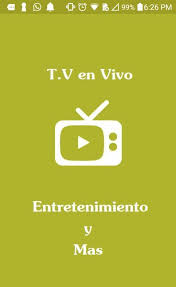 Na cxtv voce pode assistir centenas de canais de tv online e câmeras ao vivo do mundo todo. T V En Vivo For Android Apk Download