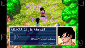 The legacy of goku is the first in a trilogy of dragon ball z action rpg games released for the game boy advance. Dragon Ball Z Legacy Of Goku 4 Apk Politicalrenew
