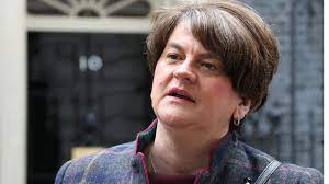 Arlene foster mla dup pays tribute to former deputy first minister seamus mallon. Brexit Arlene Foster Argues Ni Protocol Narrows Common Ground Bbc News