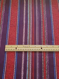 Maybe you would like to learn more about one of these? Double Brushed Knit Fabric Red And Purple Stripes The Village Of Artisans