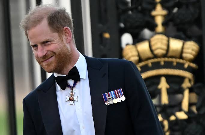 Harry's first public appearance for Invictus Games since returning to UK -  NZ Herald