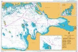 British Admiralty Nautical Chart 2264 Baltic Sea Gulf Of