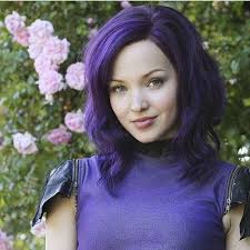 Reposting Because I Love Disneydescendants Photos Descendants2 Descendants Disneychannel Disney Purple Hair Mal Descendants Disney Descendants Mal