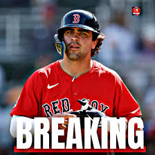 THAT'S more like it 😁 Willson Contreras and Marcelo Mayer both homered as  the Red Sox earned a bounce-back win over the Padres in their home opener at  Fenway Park ⚾ Link