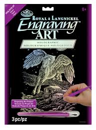Patch 3d pvc pegasus bridge 7123 101 inc. Magrudy Com Royal Langnickel Holographic Engraving Pegasus Holo12