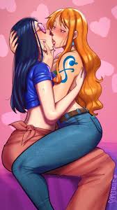 one piece, nami, nami (one piece), nico robin, joylewds - Rule 34 World
