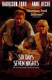 Six Days Seven Nights Movie Posters From Movie Poster Shop Six Days Seven Nights Comedy Movies Movie Posters