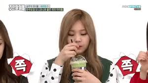 New Party Member Tags Kpop K Pop Drinking K Pop Gfriend Weekly Idol Umji Pop Drink Kpop Gif