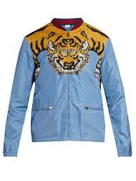 Gucci Gucci Cloth Jacket Bomber Jacket Jackets Clothes Design