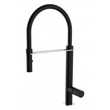 Mitigeur évier nobili nouvelle route rd00713cr meilleur prix. Mitigeur Evier Douchette Noir Et Inox Brosse Exil Doccelli