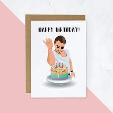 Salt Bae Salt Bae Birthday Card Salt Bae Meme Meme Birthday Etsy
