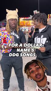 Name 5 DDG Songs Challenge - Can YOU Name Them All?