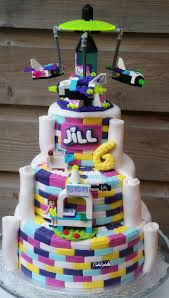 Lego Friends Cake Traumkuchen Geburtstagstorte Geburtstag Torte