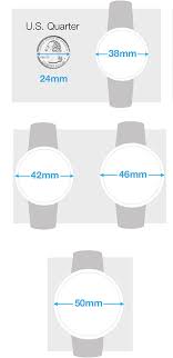 Mk Watch Size Chart Prosvsgijoes Org