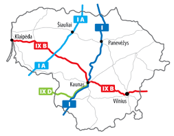 Susisiekimo ministerija vyriausybės nutarimo pažymoje nurodo, kad rekonstrukcija apims kelio ruožą nuo 56,83 iki 97,06 kilometro, kuris yra „via baltica transporto koridoriaus dalis. Transports Lietuva Wikiwand