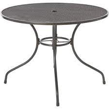 Shop a huge online selection at ebay.com. Ontario Round 4 Seater Metal Garden Table Metal Garden Table Outdoor Living Diy Outdoor Furniture