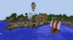 Á Build A Small Harbor In Minecraft Minecraft Bauideen De