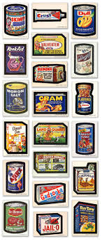 1967 topps wacky packages sticker cards were released in both 1967 and 1968. Wacky Packages Beach